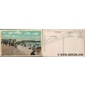 CT New London Postcard Ocean Beach Boardwalk ct...