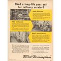 FARREL-BIRMINGHAM COMPANY 1955 long-life gear r...