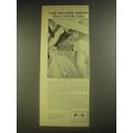 1958 P&O Cruise Ad - Fair weather friend that never fails