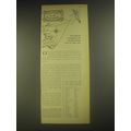 1958 P&O Cruise Ad - First important development in the passenger shipping