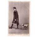 SPRATT'S DOG BISCUITS antique postcard King Edw...