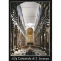 Genoa San Lorenzo Cathedral Interior Italy Post...