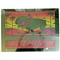 2019 AVETT BROTHERS LOS ANGELES GREEK THEATRE FOIL CONCERT POSTER 8/22 #/17 S/N