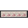 2125a 5.5c Star Route Truck Fine MNH Dry Gum PN...
