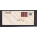 Cover Multiple Stamps/3 CV01438