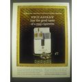 1967 Piccadilly Cigarettes Ad - Of particular importance to smokers of plain
