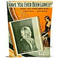 Have You Ever Been Lonley Sheet Music Bing Cros...