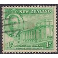 New Zealand 1946 KGV1 1d Parliament Peace Issue...