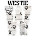 I Love My Westie Fridge Magnet