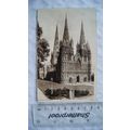 1943 Postcard Lichfield Cathedral