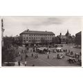 Umea Markets Sweden Old Real Photo Postcard