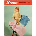 Bronte 764 DK Baby doll clothes Vintage Knittin...