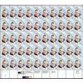 Theodore von Karman Sheet of Fifty 29 Cent Post...