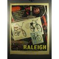 1967 Raleigh Bicycles Advertisement - Rodeo 3+2, Sports and Record