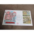 1974 Vatican FDC Postal Cover - Religious Art