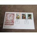 1976 Vatican FDC Postal Cover - Raffaello Art N2