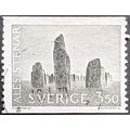 STAMP Sweden SG499 1966 3Kr50 Viking Gravestone...