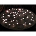 80 Bulb ~9m String of Warm White Christmas Tree...