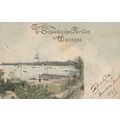 Gruss aus Wannsee Schwedischer Pavillion 1899 G...