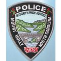 Mount Holly, NC Police Dept. PP45.