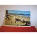 BEACH AND PIER, CROMER, NORFOLK. used postcard ...