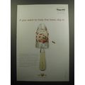 2009 Haagen-Dazs Ice Cream Advertisement - If y...
