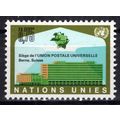 United Nations Geneva 18 MNH UPU Headquarters Z...