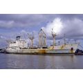 SQ1773 - Nigerian Cargo Ship - River Mada - pho...