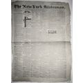 THE NEW-YORK STATESMAN, January 15, 1825 - NY G...