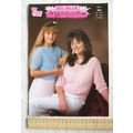 Vintage: King Cole 2047 mother & daughter sweat...