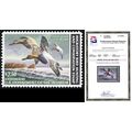 RW49, Mint XF/Superb NH $7.50 Duck Stamp - Grad...