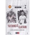 MANCHESTER UNITED v TOTTENHAM HOTSPUR FA CUP SE...