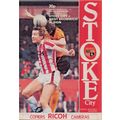 STOKE CITY v WEST BROMWICH ALBION LEAGUE DIV 1 ...