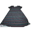 Womens LulaRoe Dress Size S Aztec Southwestern ...
