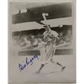 Bill Rigney (d. 2001) Signed Autographed Vintag...