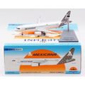 AIRBUS A320 MEXICANA REG: XA-RYS WITH STAND - I...