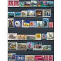 113 Stamp Selection - New Zealand - Used Hinged