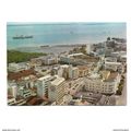 Postcard Mozambique Mocambique Beira aerial vie...