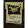 Zapdos - 15/62 - Holo Rare - 1999-2000 Wizards ...