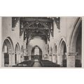 Church Interior Bere Regis Dorset Postcard (QDOR469)