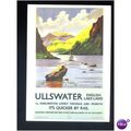 Advertising DGR 72 ULLSWATER LNER Art Postcard ...