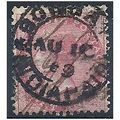 India 1865.SG65 8 Annas Carmine Die 1 Good Used.