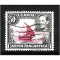 Kenya Uganda & Tanganyika 1949 50c Purple and B...