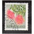 NZL 1960 8d 'FLOWERS -RATA' FINE USED (EBID26-260)