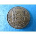 1964 QUEEN ELIZABETH II BAILIWICK OF JERSEY ONE...