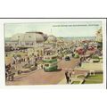 Sussex WORTHING Marine Parade Postcard by Valen...