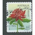 AUS 2014 60c (S/A) 'FLORAL EMBLEMS' (PERF 11) F...