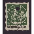 Germany 1920 SG 135 Used - Perfin (E-746)