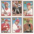 1989 Bowman Cincinnati Reds team set 18 cards- ...