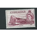 gibraltar stamps sg152 hm sg 152